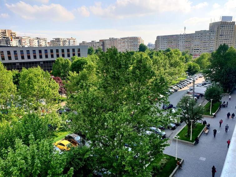 Merchantee Apartment Obor Boekarest Buitenkant foto