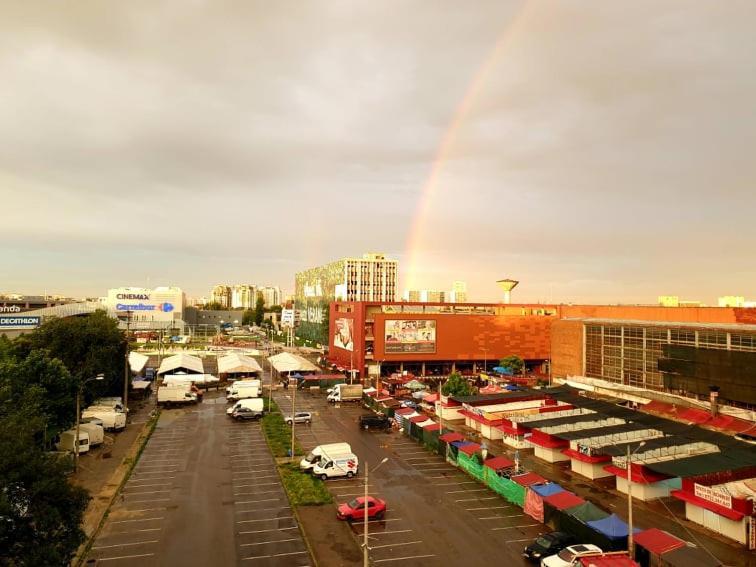 Merchantee Apartment Obor Boekarest Buitenkant foto